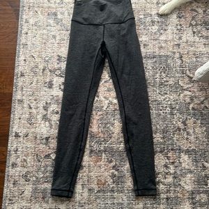 Lululemon wunder under leggings high rise 28 in